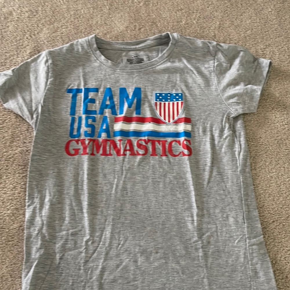 Usa gymnastics t shirt